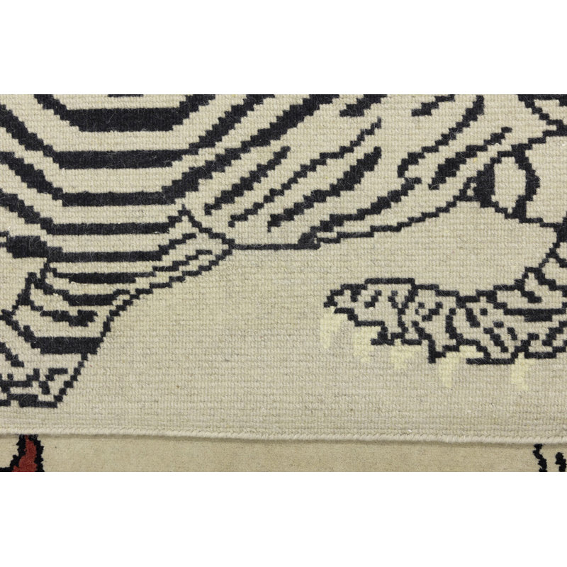 Tapis en laine Oltian, Rectangle 5 pi 3 po x 8 pi