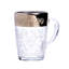 Grand duo de grandes tasses en verre trempé