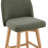 Upholstered Swivel Counter Stool(Set Of 2)-126014630