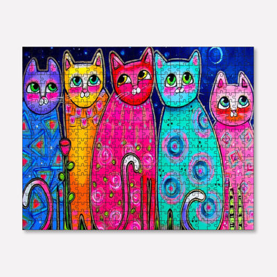Casse-tête 1000 pièces, 26,8 po x 18,9 po | Conception 100% carton de haute qualité et éclatante | Parfait pour le plaisir en famille, le soulagement du stress et les jeux éducatifs | Cadeau pour adultes et enfants | Dimensions de la boîte: 13,2 po x 9,1 po x 2,0 po