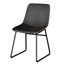 Chaise rembourrée en similicuir Ipke-1486414075
