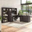 Ensemble de bureau d'ordinateur en L 5 pièces Shelonda-1162520686