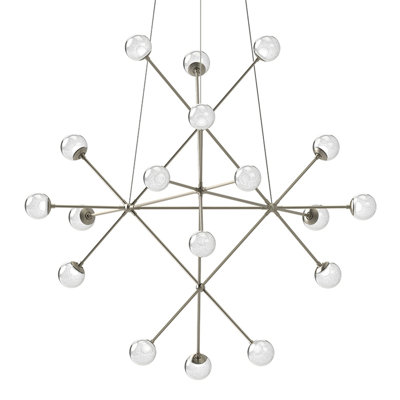 Proton 18 - Light LED Chandelier