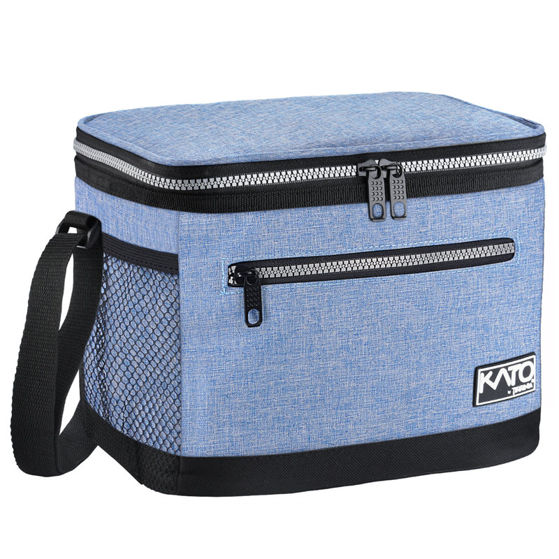 Sac à lunch isolé Tirrinia, Bleu clair