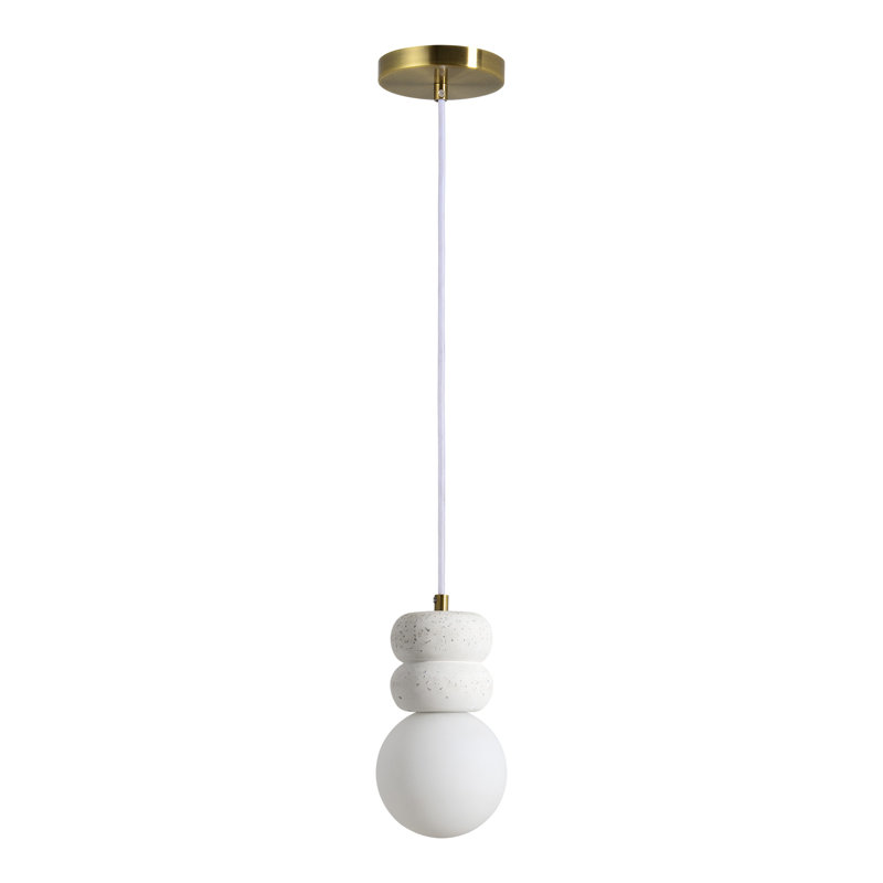 Luminaire suspendu 1 lumière Dayna