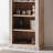 French Country Style Display Cabinet Bookcase