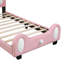 Lit princesse rembourré en forme de lapin, lit plateforme-1900656846-1900656844