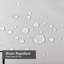Rideau de douche avec 12 crochets Sea Sky-1779045909