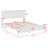 Modern Solid Wood Platform Bed-22853183-22853121