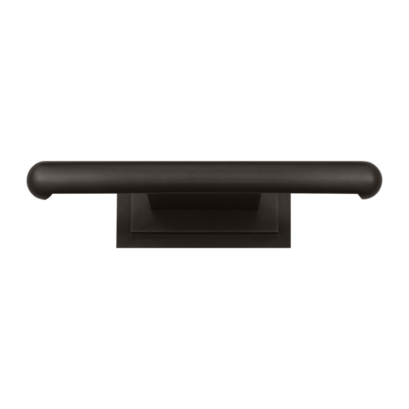 Agra LED Wall Mount Picture Light, 4.5" H x 8.5" W x 18" D, Bronze