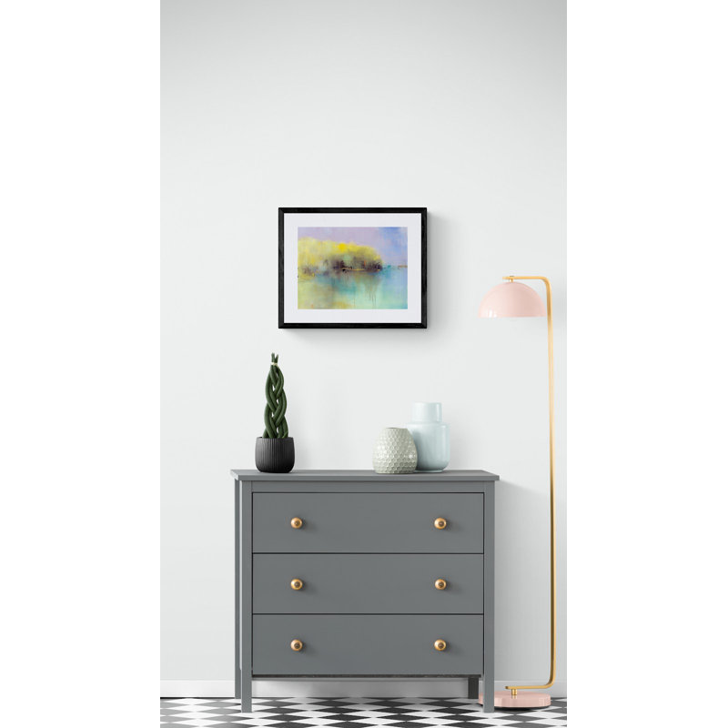 Sunlit Beginnings Print by Jacquie Gouveia, No Mat, Wrapped Canvas, 24" H x 32" W x 1.5" D