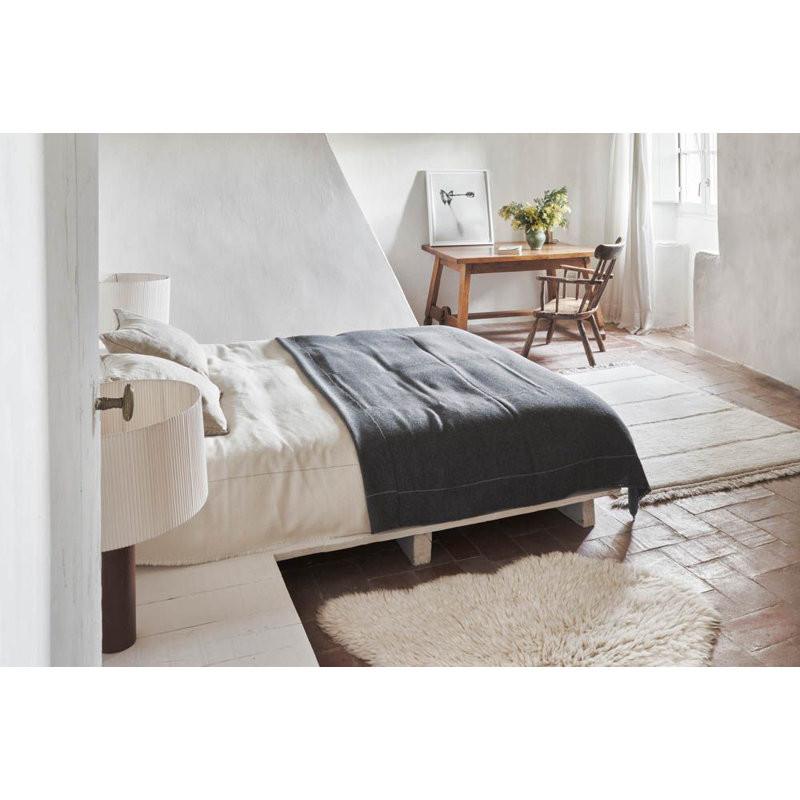 Sheep Of The World Hand Tufted Wool Indoor Rug, Rectangle 2'7" x 4'7"
