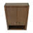 Laval 24" Wall Mounted Bathroom Storage Cabinet with 2 Doors, Adjustable Shelf and Open Shelf-123398541-123123719
