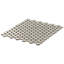 Eden 1" Rimmed Hexagon Polished Porcelain Mosaic Tile-1625102279