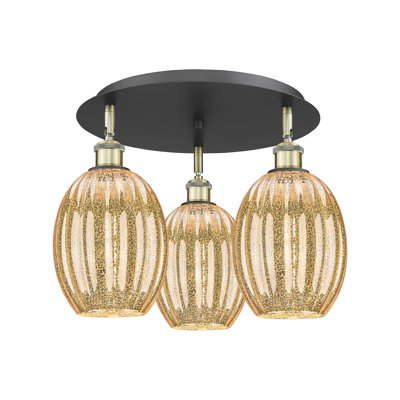 Plafonnier encastré 3 lumières Ballston - Draves