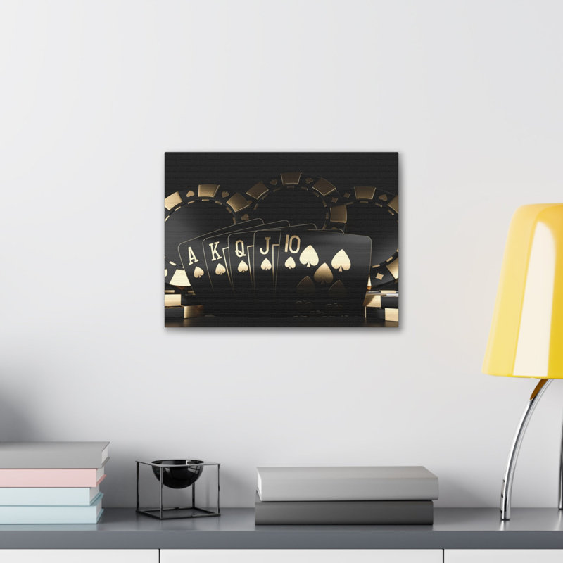 No Frame Print on Canvas