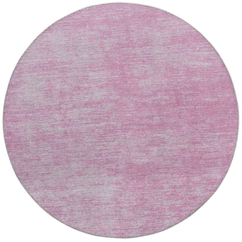 Ikhasa Chenille Indoor Rug, Round 5'