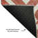 Premium Machine Washable Cerrito Red Rug