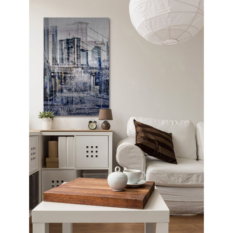 "Compositions historiques", reproduction sur métal, H 60 po x l 40po x P 1,5 po