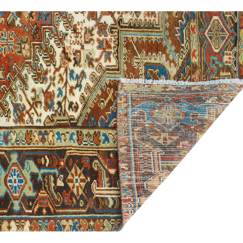 Khylar Heriz Levent Rust Rug