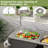 Outdoor Grill Table With Sink
