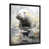 Black Single Picture Framed