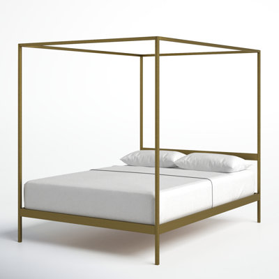 Aston Metal Canopy Bed