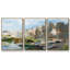 Western Cliff II - 3 pièces, reproduction encadrée sur toile-1864300071-1864300070