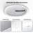 66.9'' x 33.5'' Freestanding Soaking Solid Surface Bathtub