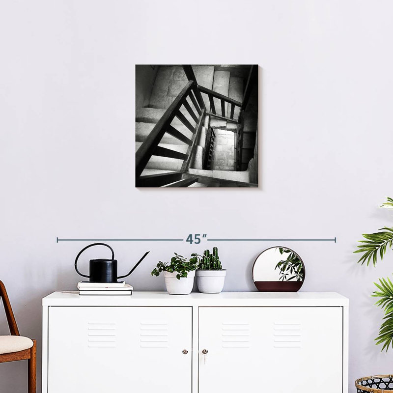 Escalier en colimaçon rétro Lilie II, H 20 po x l 20 po
