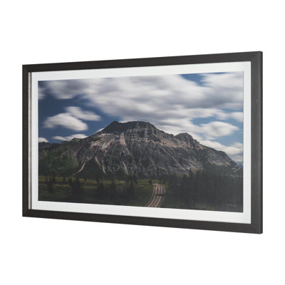 Road Home by Chad Mackay Textured FramedPhoto Print Matted under Glass