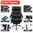 Winston Porter Tavare Cotton Executive Chair-303491965