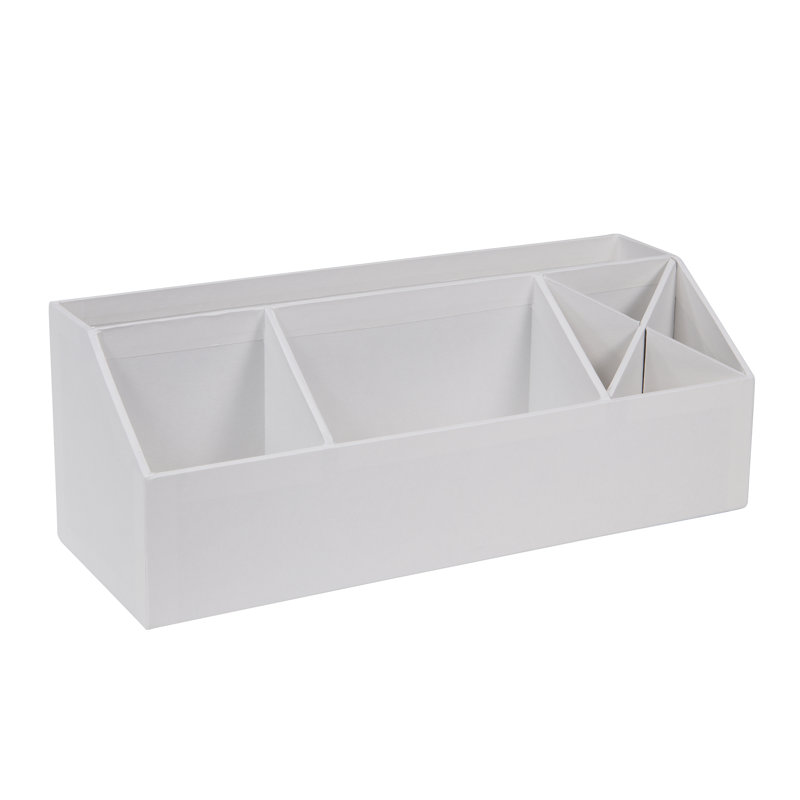 Organisateur de bureau Bigso Elisa - Organisateur de bureau durable, Blanc