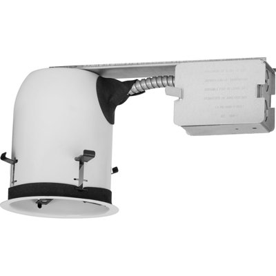 4" Steel Non-IC Remodel Recessed Housing
