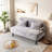 Versatile Convertible Chair Bed with Adjustable Backrest and Pillow for Home and Office