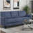 Bleu sélectionné