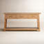 Console en bois massif 64 po Dunkirk