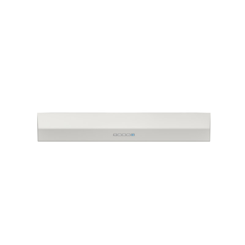 Zephyr Breeze II 30 in. 400 CFM Under Cabinet Range Hood with LED Lights, White