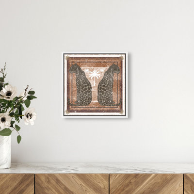 Casablanca Leopardo Print by Oliver Gal