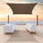 Colourtree Sun Shade Sail Rectangle Canopy Fabric Cloth Screen, Water Permeable & UV Block UPF50-54246439-92473867