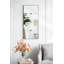 Miroir mural 21 x 47 po
