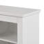 Benjamin 81" Landscape TV Stand with Electric Fireplace by Real Flame-890184239-923941615