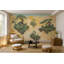 Papier peint îles flottantes, paysage est-asiatique, affiche murale rétro-41216864-41216866