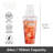 Cocktail Shaker, 24oz / 700ml, Clear