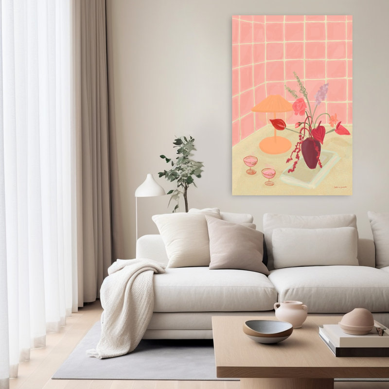 Art contemporain contemporain, 60" H x 40" W