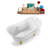 60'' x 32'' Soaking Acrylic Bathtub-88237908-88237920