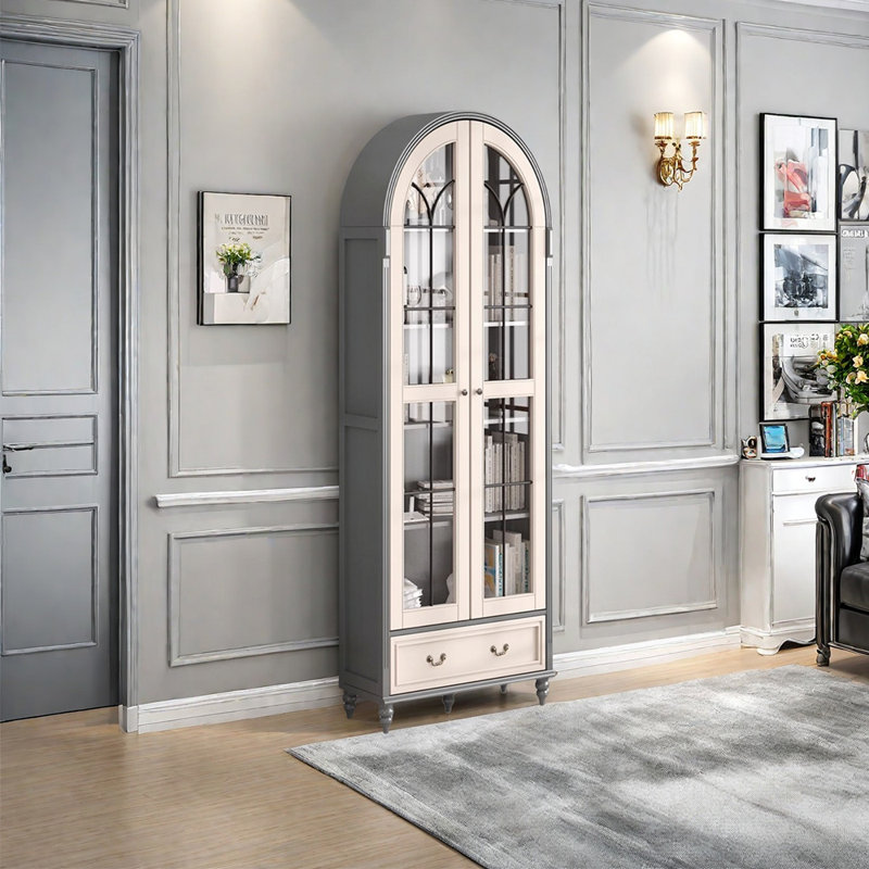 Lucille, (5 Shelves) 82.68"H x 31.5"W x 15.75"D