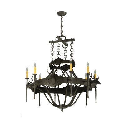 Widner 8 - Light Chandelier