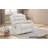 Fabric Recliner With Dual Charging Options, 270° Rotation, 160° Flat-Laying Function, Built-In Massage & Heating Feature - Fall/Winter Style - Boxed Set-1432482289