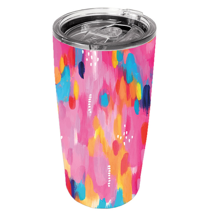 Lang 20oz. Stainless Steel Travel Tumbler | Wayfair